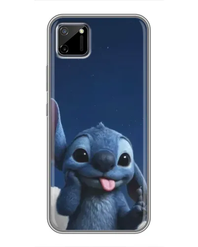 Чохол для Realme C11 з картинкою «Стіч у хмарах» Чохол для Realme C11 з картинкою «Стіч у хмарах»