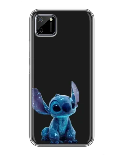 Чохол для Realme C11 з картинкою «Стіч на чорному» Чохол для Realme C11 з картинкою «Стіч на чорному»