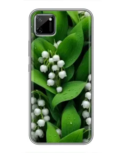 Чехол для Realme C11 с картинкой «Ландыши в зелени» Чехол для Realme C11 с картинкой «Ландыши в зелени»