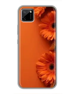 Чехол для Realme C11 с картинкой «Оранжевые герберы» Чехол для Realme C11 с картинкой «Оранжевые герберы»