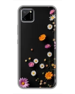 Чехол для Realme C11 с картинкой «Цветочная композиция» Чехол для Realme C11 с картинкой «Цветочная композиция»
