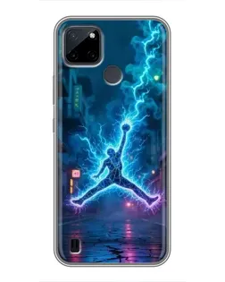 Чохол для Realme C12 з картинкою «Jordan Gold Jumpman» Чохол для Realme C12 з картинкою «Jordan Gold Jumpman»