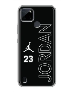 Чехол для Realme C12 с картинкой «Jordan Vertical»
