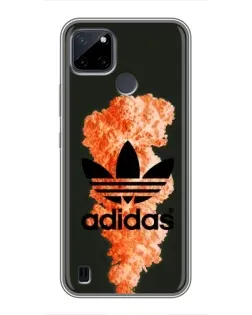Чохол для Realme C12 з картинкою «Помаранчевий дим Adidas» Чохол для Realme C12 з картинкою «Помаранчевий дим Adidas»