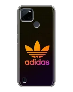 Чохол для Realme C12 з картинкою «Градієнт Adidas» Чохол для Realme C12 з картинкою «Градієнт Adidas»