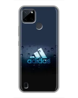 Чохол для Realme C12 з картинкою «Adidas Water Drops» Чохол для Realme C12 з картинкою «Adidas Water Drops»