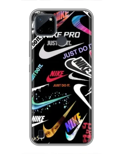 Чехол для Realme C12 с картинкой «Nike — роскошь» Чехол для Realme C12 с картинкой «Nike — роскошь»