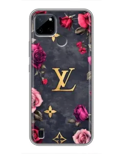 Чохол для Realme C12 з картинкою «Квітковий Louis Vuitton» Чохол для Realme C12 з картинкою «Квітковий Louis Vuitton»