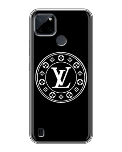 Чехол для Realme C12 с картинкой «LV — печать стиля»