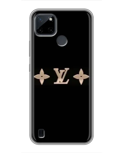 Чехол для Realme C12 с картинкой «Louis Vuitton — минимализм»