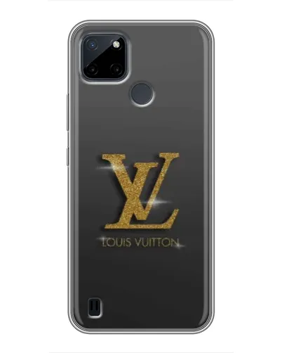 Чехол для Realme C12 с картинкой «Градиент Louis Vuitton»