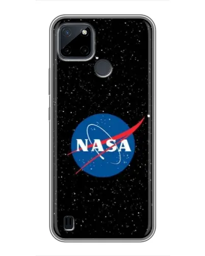 Чехол для Realme C12 с картинкой «NASA — звездное небо»