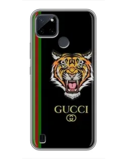 Чохол для Realme C12 з картинкою «Тигр Gucci» Чохол для Realme C12 з картинкою «Тигр Gucci»