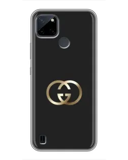 Чехол для Realme C12 с картинкой «Минимализм Gucci» Чехол для Realme C12 с картинкой «Минимализм Gucci»