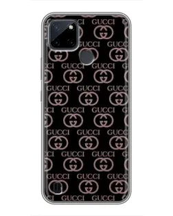 Чехол для Realme C12 с картинкой «Классическая монограмма Gucci» Чехол для Realme C12 с картинкой «Классическая монограмма Gucci»