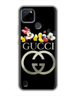 Чехол для Realme C12 с картинкой «Gucci — герои Disney» Чехол для Realme C12 с картинкой «Gucci — герои Disney»