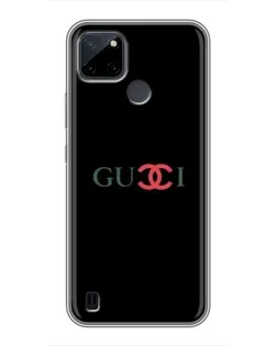 Чехол для Realme C12 с картинкой «Gucci — красный градиент» Чехол для Realme C12 с картинкой «Gucci — красный градиент»