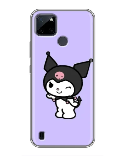 Чехол для Realme C12 с картинкой «Классическая Kuromi»