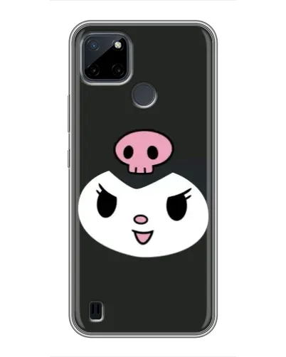 Чехол для Realme C12 с картинкой «Большая мордочка Куроми»