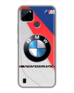 Чехол для Realme C12 с картинкой «BMW Performance стиль»