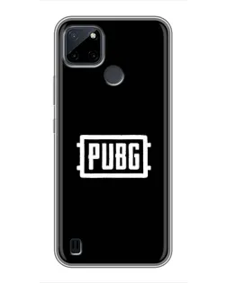 Чохол для Realme C12 з картинкою «Лого BMW — металевий блиск» Чохол для Realme C12 з картинкою «Лого BMW — металевий блиск»