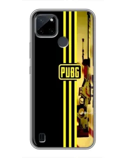 Чохол для Realme C12 з картинкою «PUBG — камуфляжний шолом» Чохол для Realme C12 з картинкою «PUBG — камуфляжний шолом»