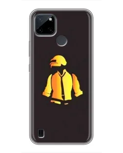Чохол для Realme C12 з картинкою «Winner Winner — PUBG»