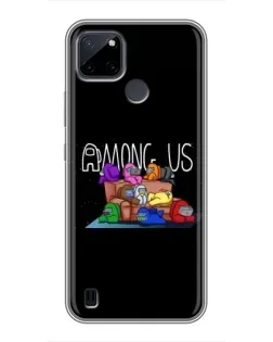 Чохол для Realme C12 з картинкою «Логотип Among Us» Чохол для Realme C12 з картинкою «Логотип Among Us»