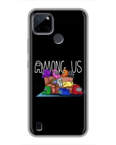 Чохол для Realme C12 з картинкою «Логотип Among Us» Чохол для Realme C12 з картинкою «Логотип Among Us»