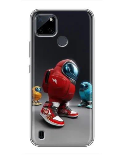 Чохол для Realme C12 з картинкою «Among Us — 3D стиль» Чохол для Realme C12 з картинкою «Among Us — 3D стиль»