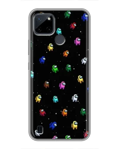 Чохол для Realme C12 з картинкою «Екіпаж Among Us» Чохол для Realme C12 з картинкою «Екіпаж Among Us»