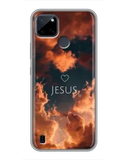 Чехол для Realme C12 с картинкой «Сияние Имени Jesus» Чехол для Realme C12 с картинкой «Сияние Имени Jesus»