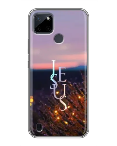 Чехол для Realme C12 с картинкой «Свет Божий ночью» Чехол для Realme C12 с картинкой «Свет Божий ночью»