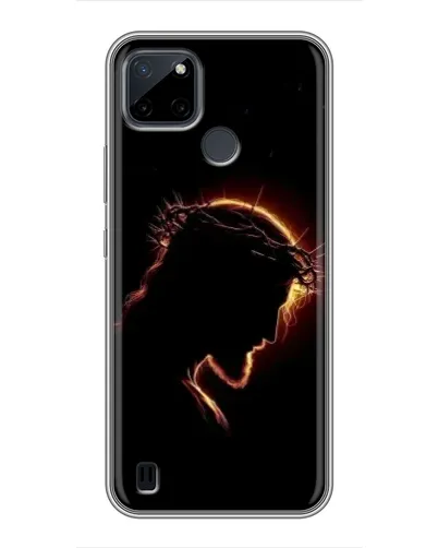 Чехол для Realme C12 с картинкой «Терновый венец» Чехол для Realme C12 с картинкой «Терновый венец»