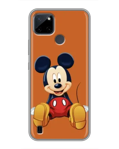 Чехол для Realme C12 с картинкой «Микки отдыхает»