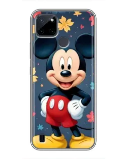 Чехол для Realme C12 с картинкой «Осенний Mickey Mouse»