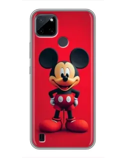 Чехол для Realme C12 с картинкой «Mickey в полный рост»