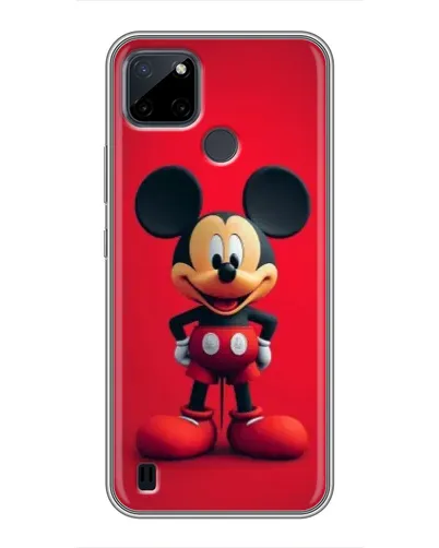Чехол для Realme C12 с картинкой «Mickey в полный рост»