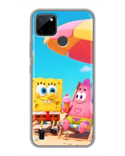 Чехол для Realme C12 с картинкой «Отдых на пляже» Чехол для Realme C12 с картинкой «Отдых на пляже»