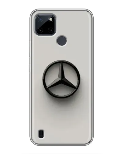 Чехол для Realme C12 с картинкой «Mercedes Maybach стиль»