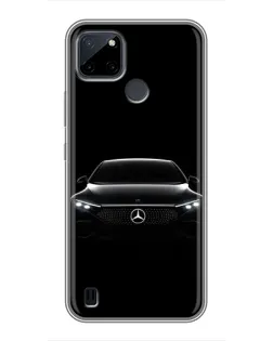 Чехол для Realme C12 с картинкой «Mercedes Vision — концепт»