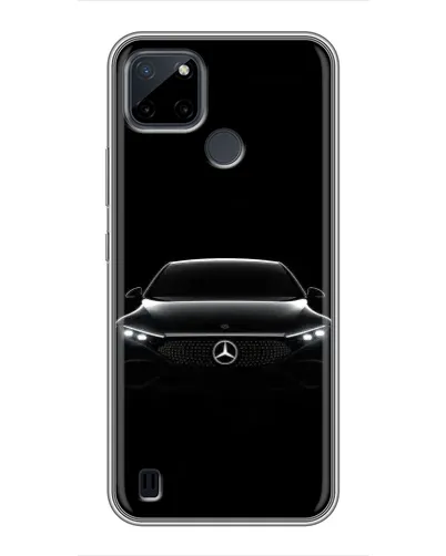 Чехол для Realme C12 с картинкой «Mercedes Vision — концепт»