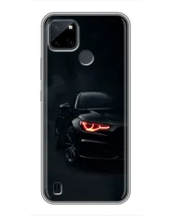 Чехол для Realme C12 с картинкой «Audi — хищный взгляд»