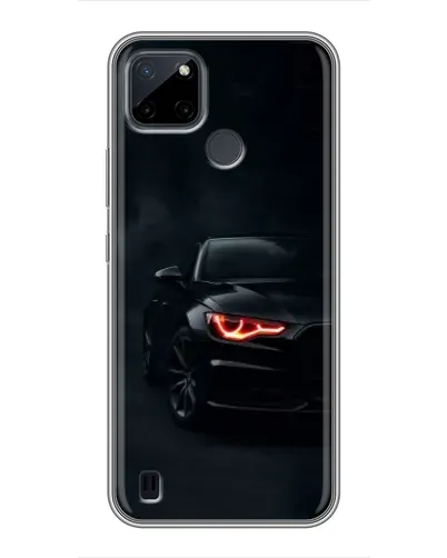 Чехол для Realme C12 с картинкой «Audi — хищный взгляд»