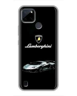 Чехол для Realme C12 с картинкой «Логотип Lamborghini классика» Чехол для Realme C12 с картинкой «Логотип Lamborghini классика»