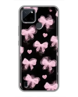 Чехол для Realme C12 с картинкой «Геометрия банта» Чехол для Realme C12 с картинкой «Геометрия банта»