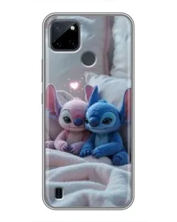 Чохол для Realme C12 з картинкою «Плюшеві Стіч Ангел» Чохол для Realme C12 з картинкою «Плюшеві Стіч Ангел»