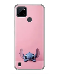 Чохол для Realme C12 з картинкою «Stitch визирає» Чохол для Realme C12 з картинкою «Stitch визирає»