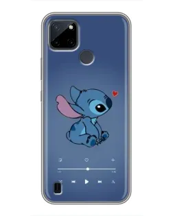 Чохол для Realme C12 з картинкою «Музичний Stitch» Чохол для Realme C12 з картинкою «Музичний Stitch»