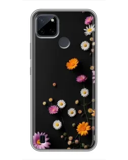 Чехол для Realme C12 с картинкой «Цветочная композиция» Чехол для Realme C12 с картинкой «Цветочная композиция»
